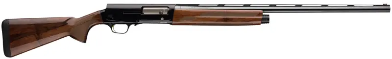 Browning 0118003004 A5 Hunter 12 Gauge 28" Barrel 3" 4+1, Gloss Black Barrel Anodized Receiver, Gloss Turkish Walnut Stock With Close Radius Pistol Grip