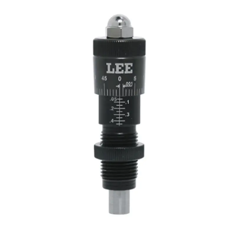 Lee Carbide Factory Crimp Micrometer Seater Adapter .380/9mm Luger/.40 S/10mm