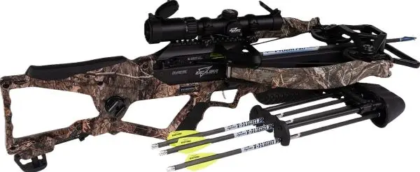 EXCALIBUR CROSSBOW HYBRID X - 435FPS COCK/DECOCK MO DNA