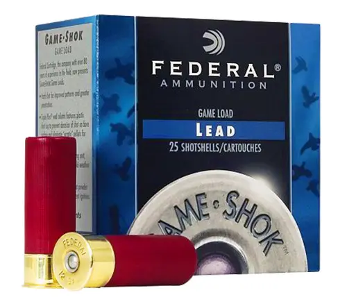 Federal 16 Gauge Ammunition Game-Shok H1636 2-3/4" #6 Shot 1-1/8oz 1295fps Case of 250 Rounds
