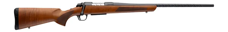 Browning 035848227 AB3 Pro Hunter Full Size 7mm Rem Mag 3+1 26" Matte Blued Spiral Fluted Threaded Barrel, Matte Blued Steel Drilled Tapped Receiver, AAA Dark Maple Fixed Stock