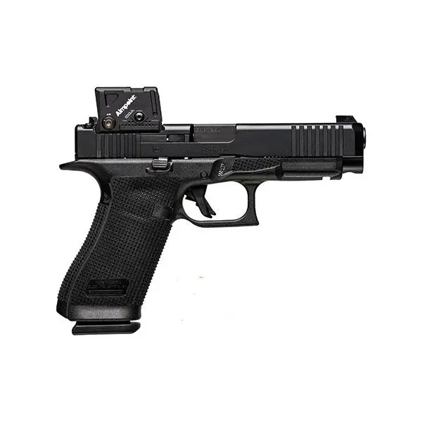 Glock G17 Gen 6 DC8 Aimpoint COA Handgun 9mm Luger 10rd Magazines(3) 4.49" Barrel Black Austria Made