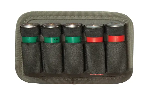 GPS Bags 207SH5 Shotshell OD Green 1000D Nylon Hook Loop Mount