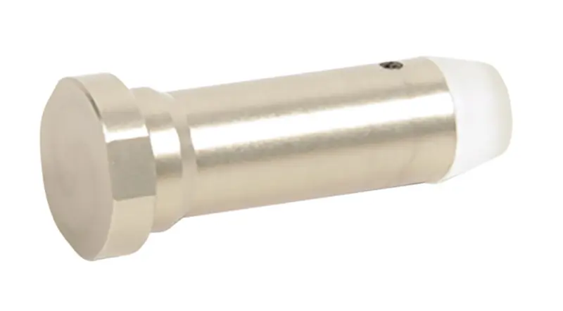 LBE Unlimited ARBF308C Recoil Buffer 308 Win Carbine Length AR-10 Silver Aluminum
