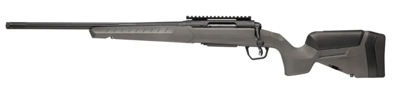 Savage Arms 32445 110 Trailblazer 7mm PRC 2+1 22" Fluted Barrel, Flat Dark Gray Adj LOP Synthetic Stock, Left Hand