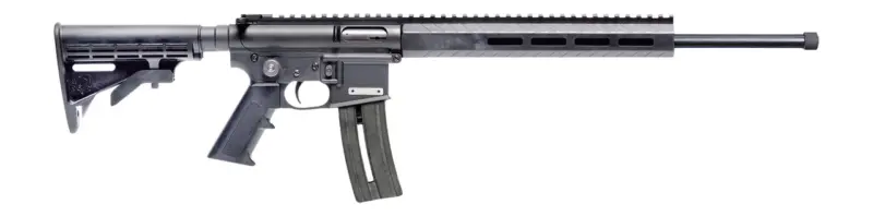 Mountain Bill Gun Lab MBGL-GOAT15-TB-1 Goat-15 Helium 22 LR 10+1 16" Black Threaded Barrel, Black Polymer Receiver w/Picatinny Rail, M-LOK Handguard, Black Polymer Stock, Black Polymer Grip, Right Han