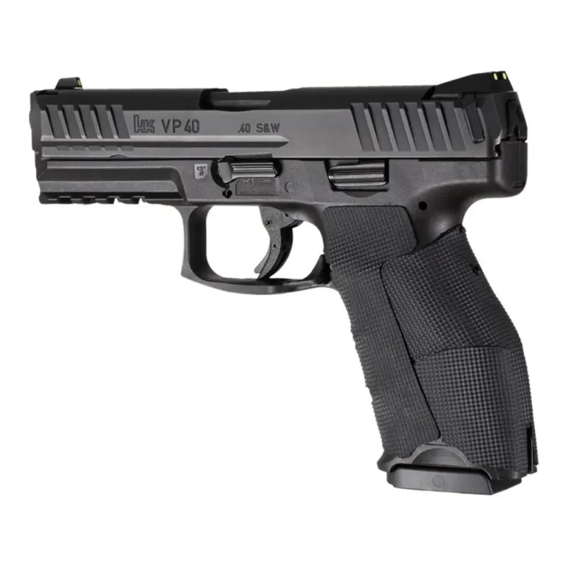 Hogue Wrapter Adhesive Grip H VP9 VP40 Medium Grip Module Rubber Block Texture Black