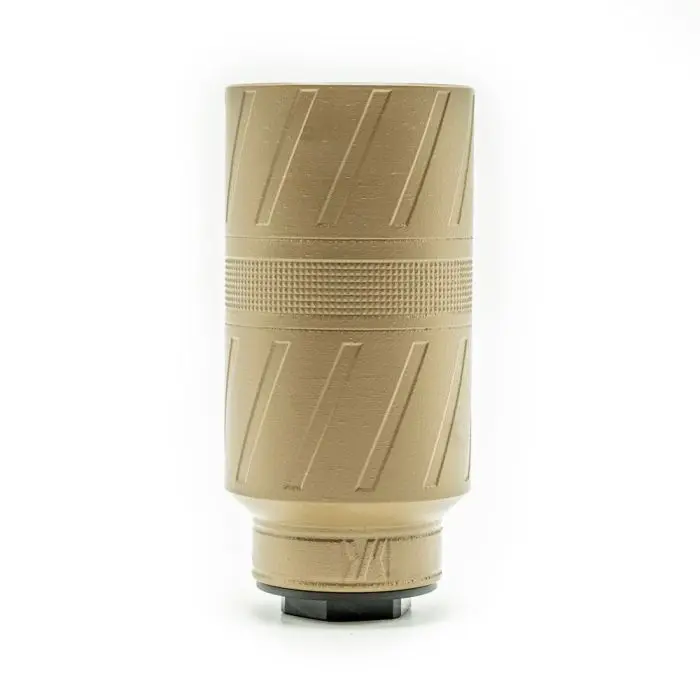 Banish Speed K 5.56 NATO Suppressor FDE
