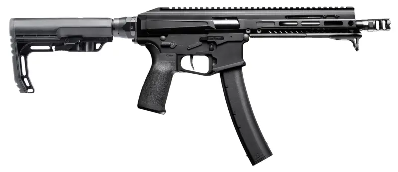 POF USA PHOENIX SBR 9MM 8" BLK MLOK