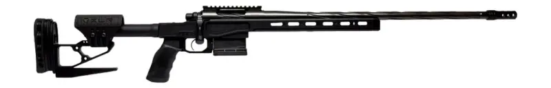 Horizon Firearms HRF-VAD-25CM-22R Vandal DM 25 Creedmoor 22" Black Chrome Spiral Fluted Threaded Barrel, Black Chrome Receiver w/Picatinny Rail, ARCA Rail, Black Anodized XLR Element 4.0 Aluminum Stoc