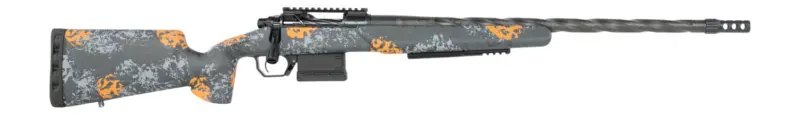 Iota Outdoors HRF-VCC-65CM-22R Venatic Carbon 2 6.5 Creedmoor 5+1 22" Black Shadow Proof Research CF Threaded Barrel, Black Shadow Receiver w/Picatinny Rail, Arca Rail Forend, Ember Drift Iota EKO Car