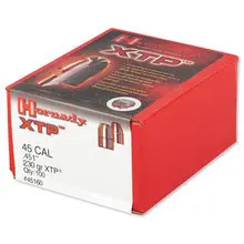 Hornady 45 Cal (.451 Dia) Reloading Bullets H45160 230 Grain XTP Hollow Point 100 Pieces