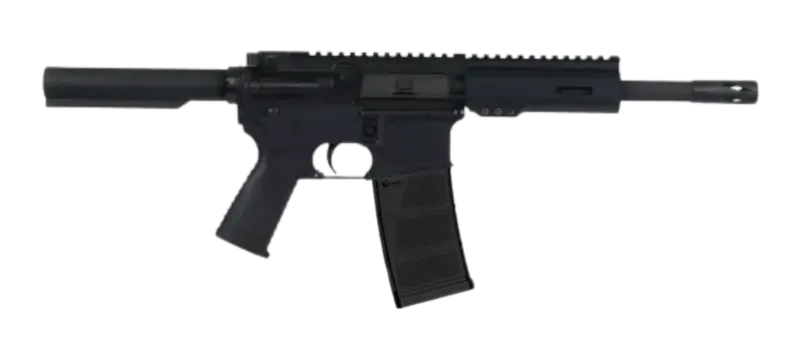 BEAR CREEK ARSENAL .300 B/O PISTOL 8.5" BARREL W/ MLOK RAIL 1-30RD MAG ADJSTBLE TUBE