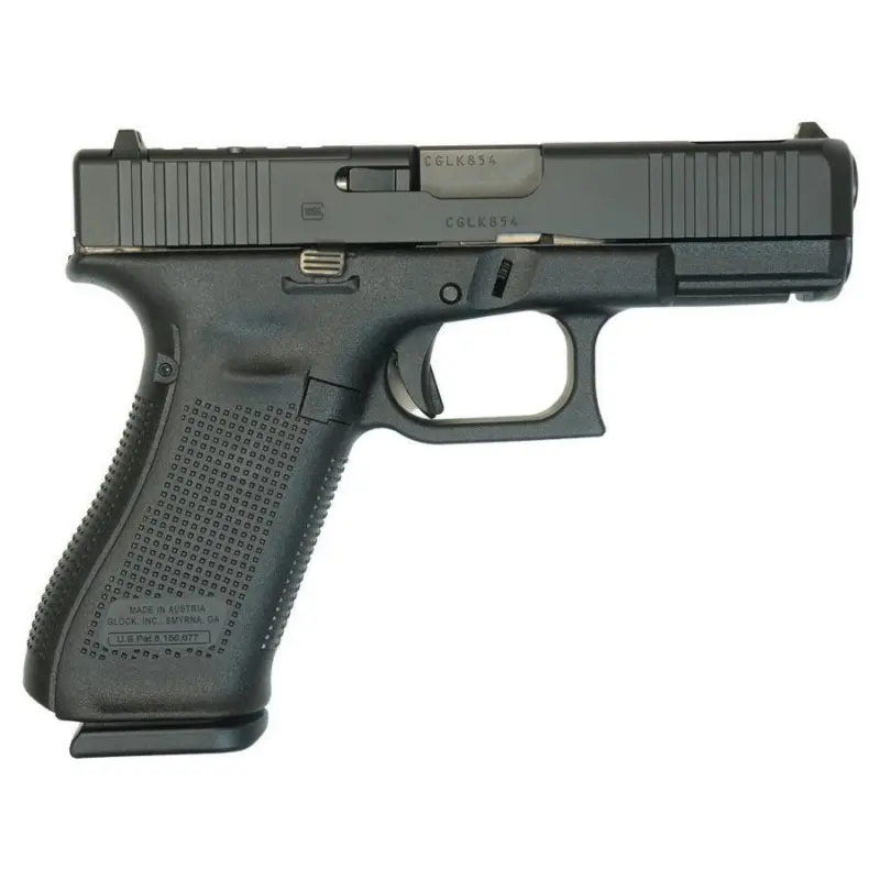 Glock V-Series Optic Ready Model 45 Handgun 9mm Luger 17rd Magazines (3) 3.7" Ported Barrel Black Cerakote Austria