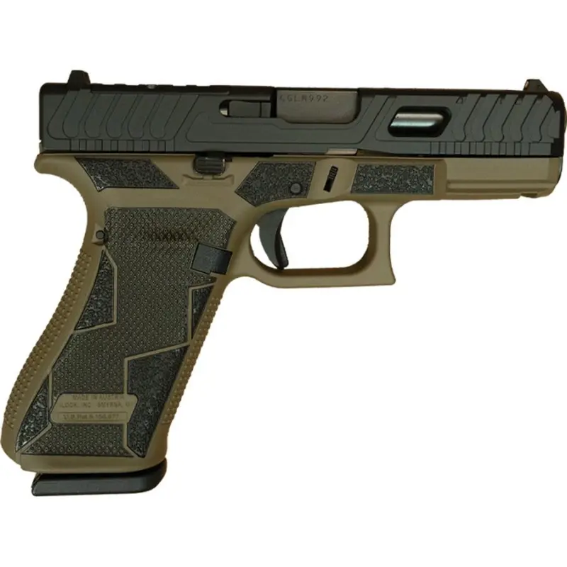 Glock V-Series Model 45 Handgun 9mm Luger 17rd Magazines (3) 3.7" Barrel Kavorka Cerakote FDE Austria