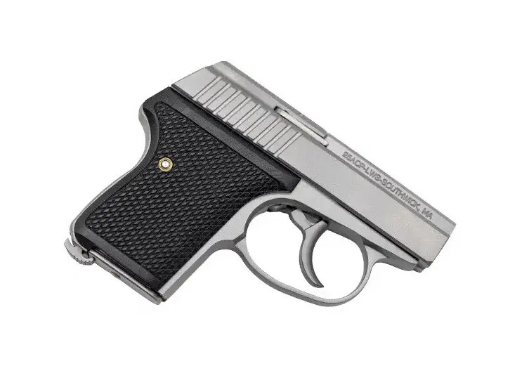 L.W. Seecamp LWS32MATTEW 6+1 2" .32 ACP Matte Grey