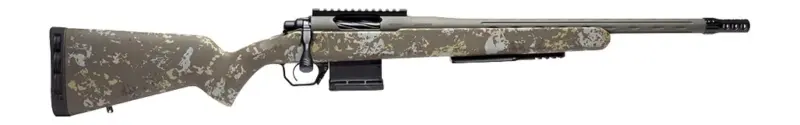 Horizon Firearms HRF-VA2-22CM-18R Vandal 2 22 Creedmoor 18" Mil-Spec OD Green Skip Dash Fluted/Threaded Barrel, Mil-Spec OD Green Receiver w/Picatinny Rail, Arca Rail Forend, Timberline Iota BKS Stock