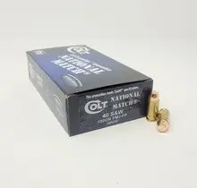 DoubleTap 40 S&W Ammunition 40SW180FMJCT 180 Grain Full Metal Jacket 50 Rounds - DoubleTap Ammunition