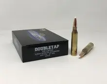 Double Tap 338 Lapua Ammunition 338L300A 300 Grain Nosler Accubond 20 Rounds - DoubleTap Ammunition