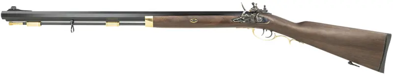 Taylors & Company 210112 Hawken Hunter Pedersoli 50 Cal Flintlock 28" Blued Octagon Barrel, Color Case Hardened Steel Receiver, Fixed Walnut Stock - Taylors and Company