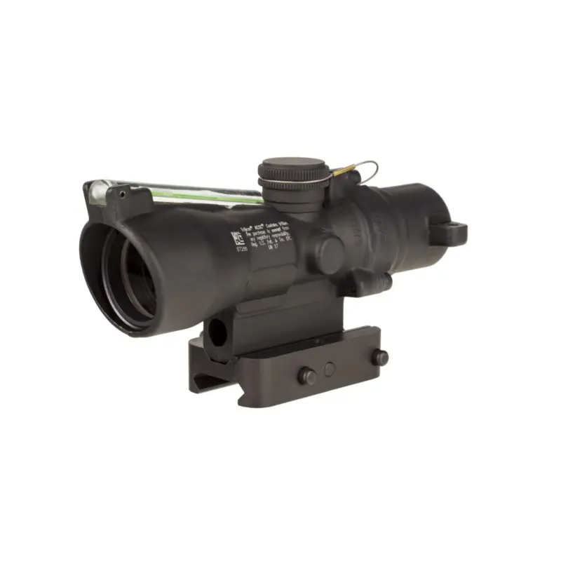 Trijicon 3x24 XB Compact ACOG Crossbow Scope Green 300-340 fps BDR w/ Mount