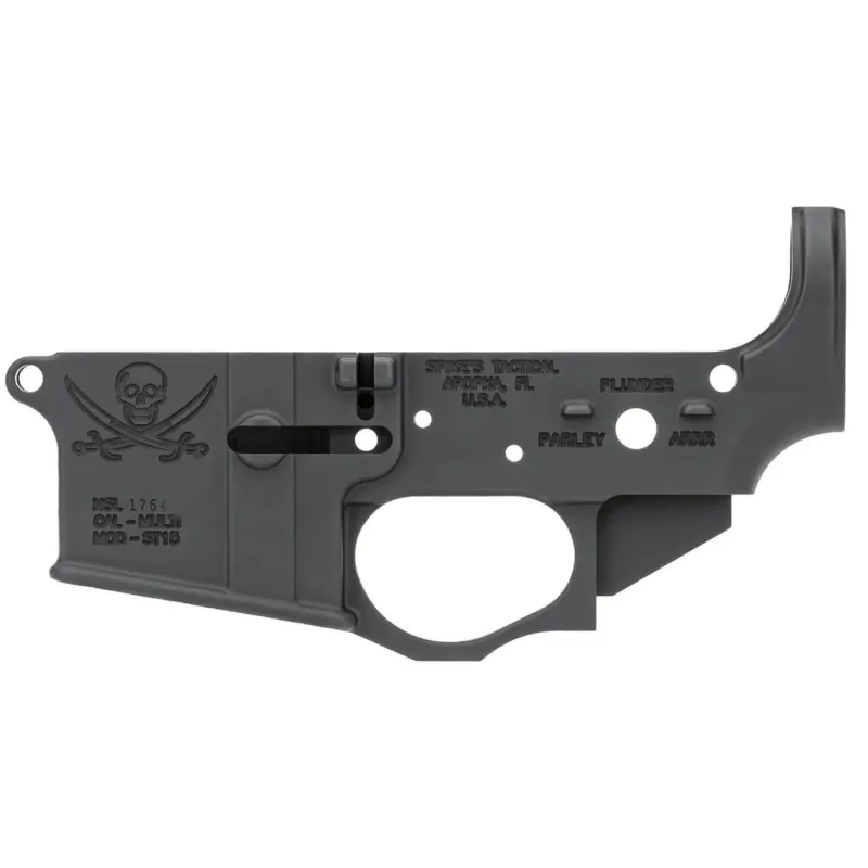 SPIKES STRIPPED LOWER CALICO J