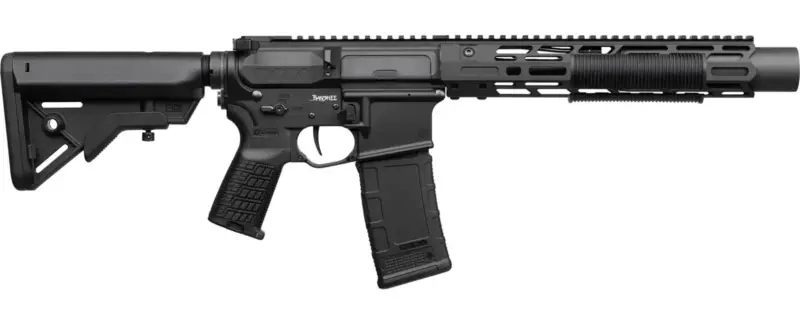 CMMG SBR/SD 300 B/O SUPPRESSED ZEROED BANSHEE 1-30RD ZEROED TRIGGER MK4 W/ (CMMG11DB004)