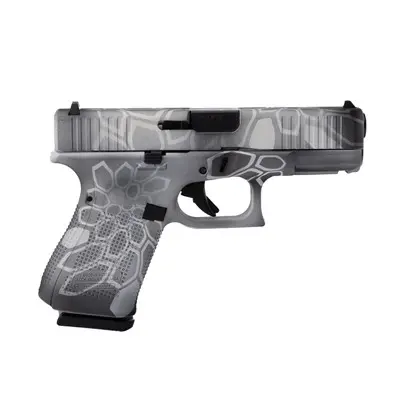 GLOCK 19 GEN 5 9MM LUGER 4.02'' BBL (3)15RD MAGS GRAY STONE