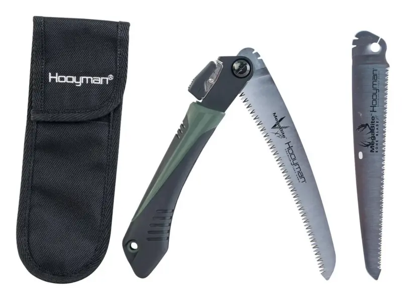 Hooyman Megabite Hunters Combo Bone Wood Handsaw 8 in. Blade