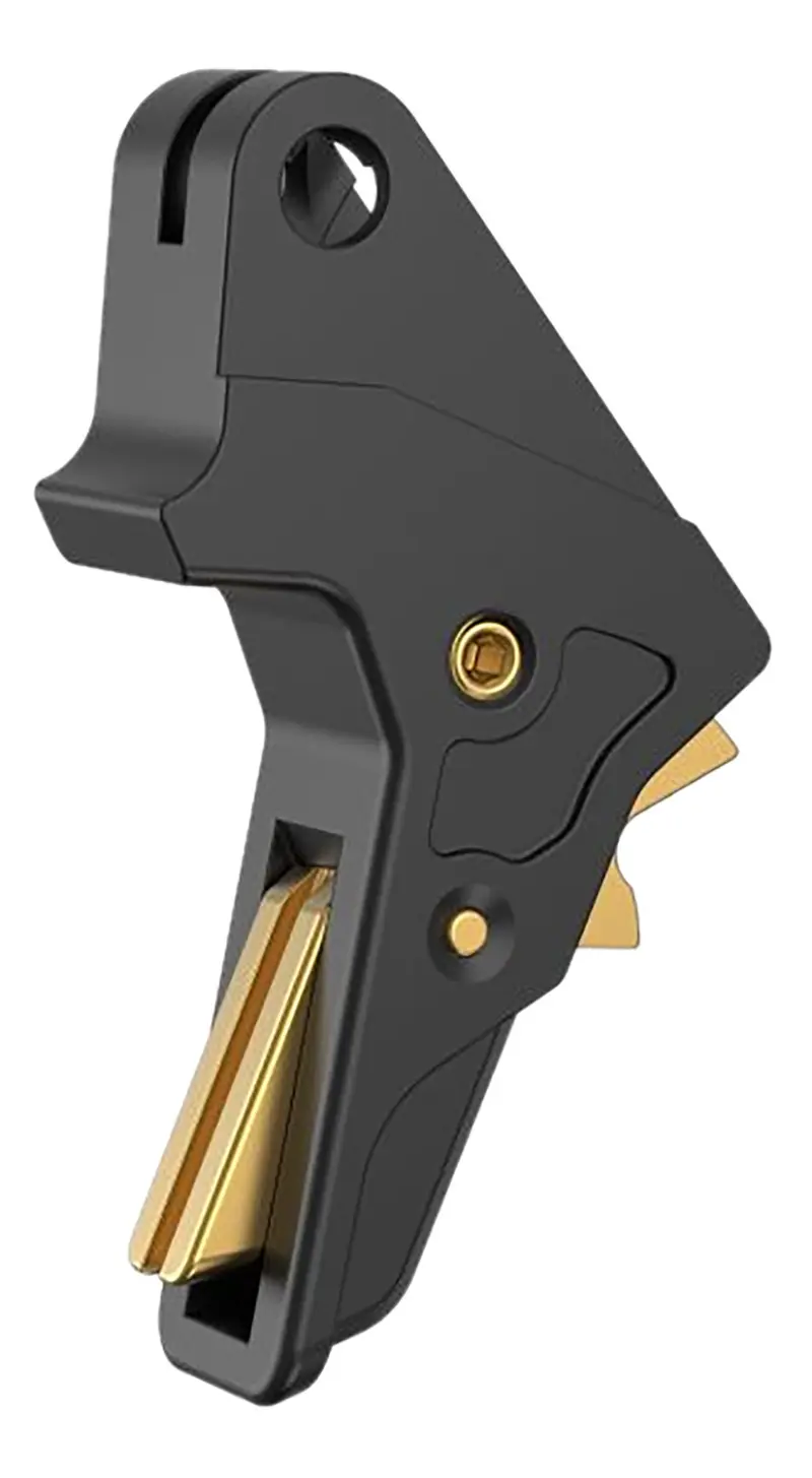 Tyrant CNC TDMPTRIGFSCBLK/GOLD Black Fits S M Full-Size Compact