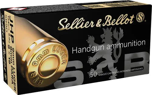 S 9MM LUGER 124GR JHP - 50RD 20BX/CS