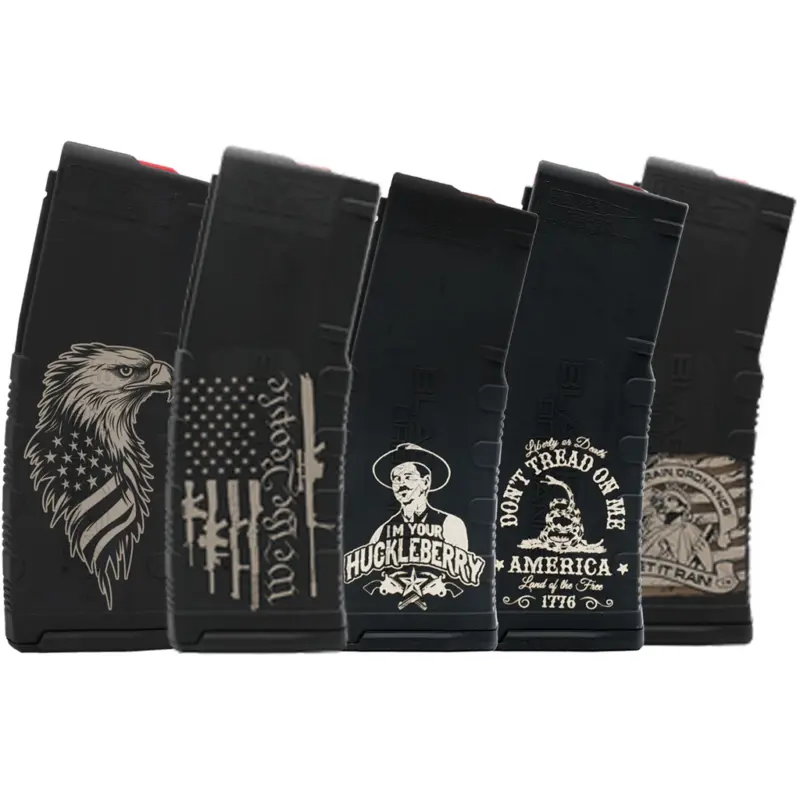 Black Rain Ordnance Magazine Package 5 pack Package 1