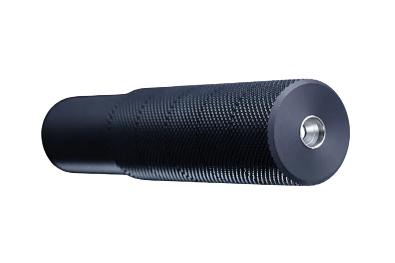 Sonicore Rekkr OB Direct Thread Suppressor 223/5.56mm 1/2-28 Thread Count Suppressor Black