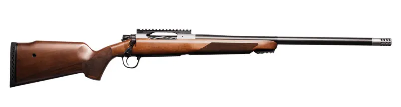 Christensen Arms 80106010100 Ridgeline Safari Plains Game Full Size 300 Win Mag 22" Carbon Fiber Match Grade Threaded Barrel, Stainless Steel Drilled Tapped Receiver, Picatinny Rail Forend, European
