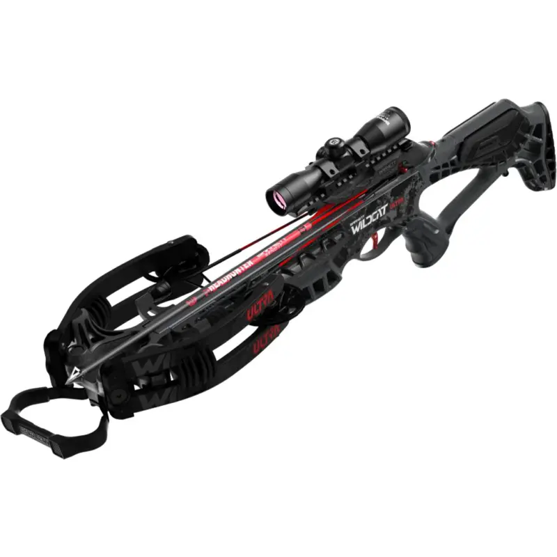 Barnett Wildcat CX Crossbow Package 4x36 Multi-Reticle Scope
