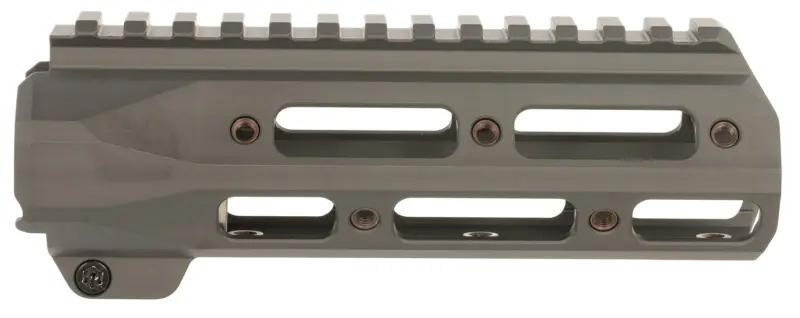 Q LLC ACCHGARQSERT6 Q-Sert AR Handguard 6" Clear Coat Anodized Aluminum