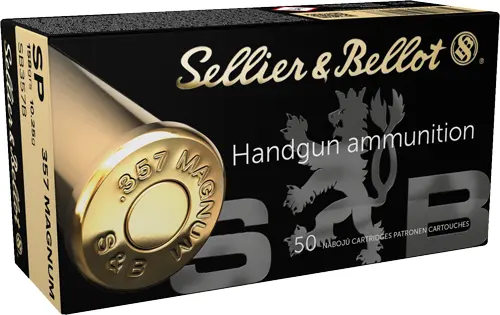 S 357 MAG 158GR JSP - 50RD 20BX/CS