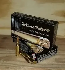 Sellier Bellot 6.5 Creedmoor Ammunition SB65C 140 Grain Soft Point 20 rounds
