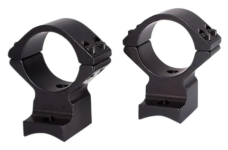 Talley 750700 Scope Mount/Ring Combo Black Anodized 30mm Tube Springfield Armory Waypoint High Rings