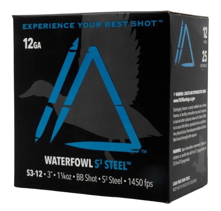 APEX AMMO S312-BB 12G 3 1-1/4 BB 25/10