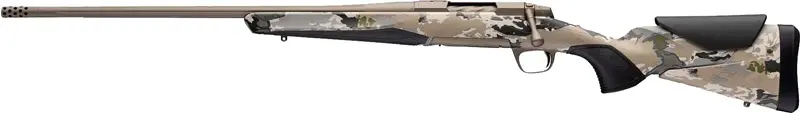 BROWNING X-BOLT 2 SPEED 6.5CM - 22" SMOKED BRZ OVIX LEFT HAND