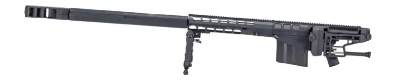 Thompson TAO50 TAO50 50 BMG 10+1 29" Black Barrel, Black Anodized Receiver w/Picatinny Rail, Barrett Accu-Tac Bipod, Black Polymer Magpul PRS Gen3 Stock, Magpul MOE+ Grip