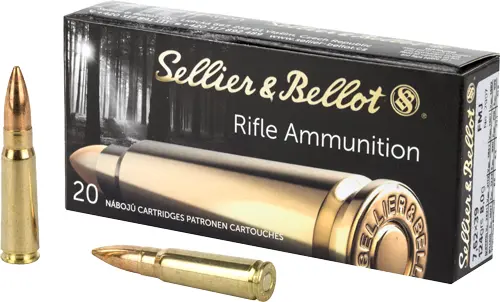 S 7.62X39 123GR FMJ - 20RD 30BX/CS