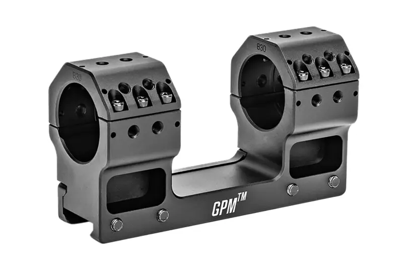 Griffin Armament GSM1.425H30MM GPM Scope Mount/Ring Combo Black Anodized - Griffin Armament