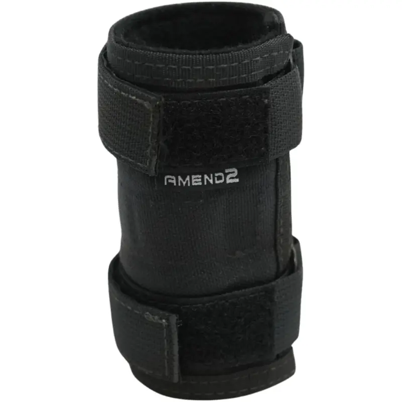 Amend2 Hi Temp Suppressor Cover 1.5 in. Diameter 4.5 in. Length Black