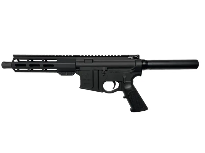 Combat Armory CA-15 Pistol 5.56mm 10rd Magazine (1) 7.5" Barrel 7'' Full Pic M-LOK Rail