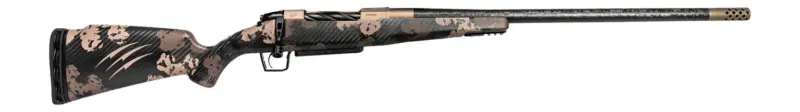 Fierce Firearms ROGSCX25CM20BRS Carbon Rogue XP 25 Creedmoor 3+1 20" Carbon Fiber Match Grade Barrel, Smoked Bronze Cerakote Stainless Steel Drilled Tapped Receiver, Picatinny Rail Forend, Sonora Am