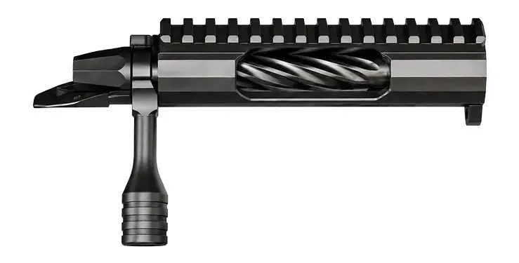 Mdt Sporting Goods Inc 117080SBN Fuzion 308 Cal Black 416R Stainless Steel