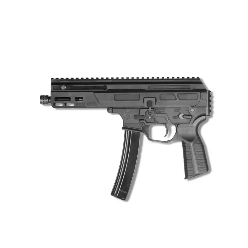 Matador Arms MAT-9K Roller Pistol 9mm Luger 30rd Magazine 5.5 Barrel H Magazine Compatible Black