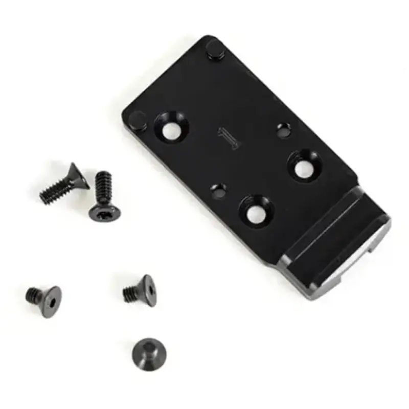 Dan Wesson Optic Plate Adapter Plate 1, 1911, DWX, DWX C, RMR, SRO